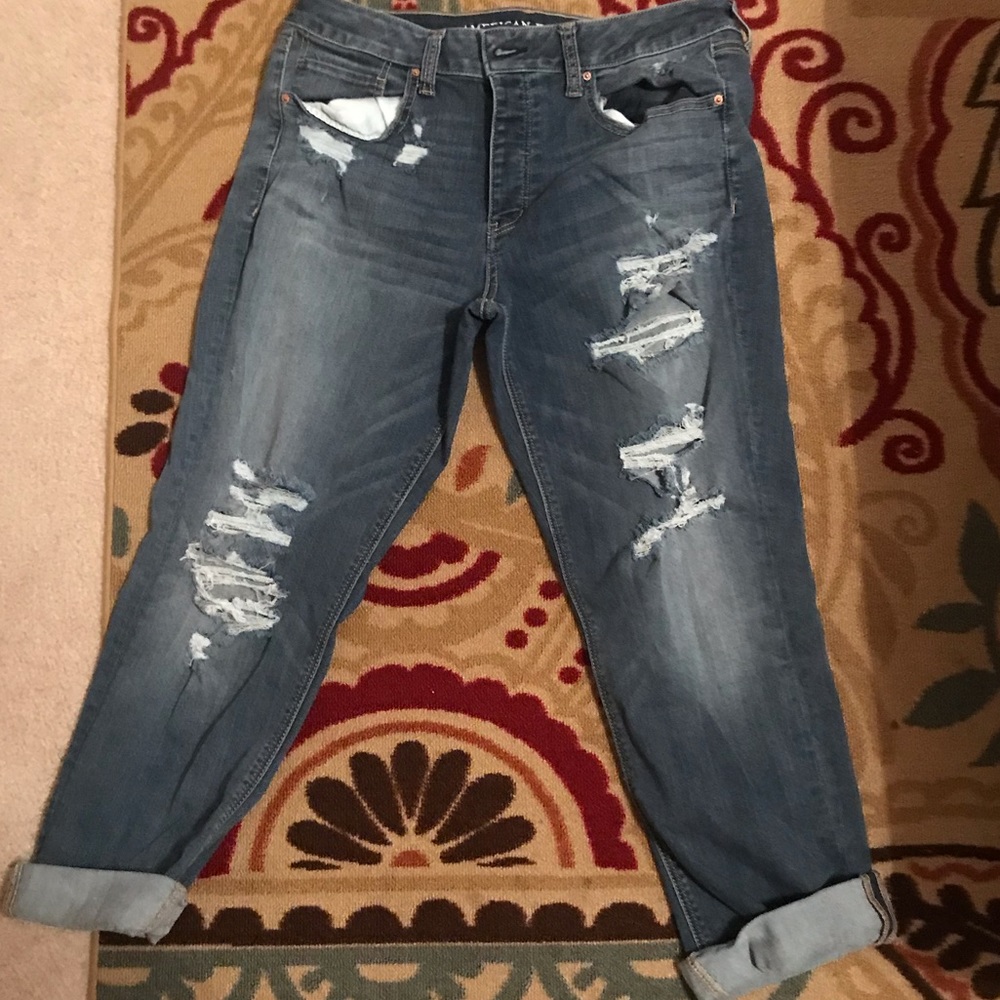 Women American Eagle Capri jeans